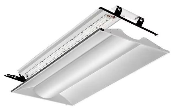 LED Parabolic Kit, 4000K, 2x4, Lithonia Lighting, Mfr#: 2VTL4R 48L ADP EZ1 LP840