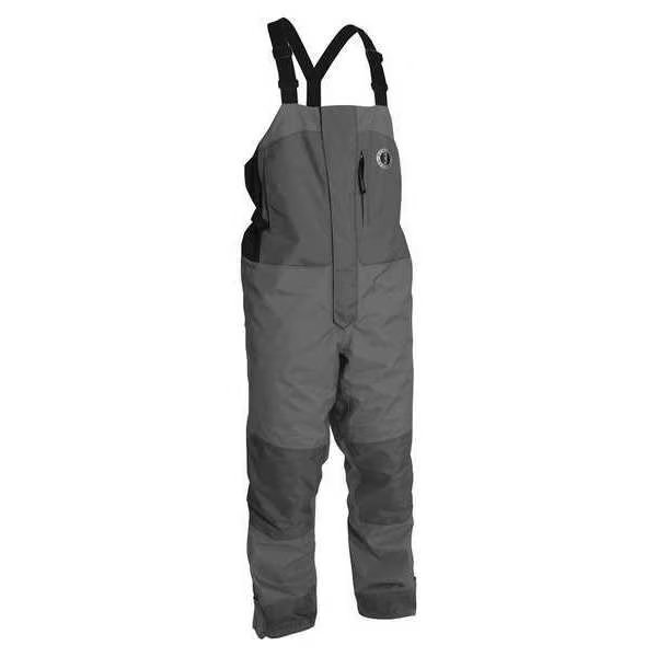 Catalyst Bib Flotation Pant, Nylon, Black, Mustang Survival, Mfr#: MP4240-13-L-206