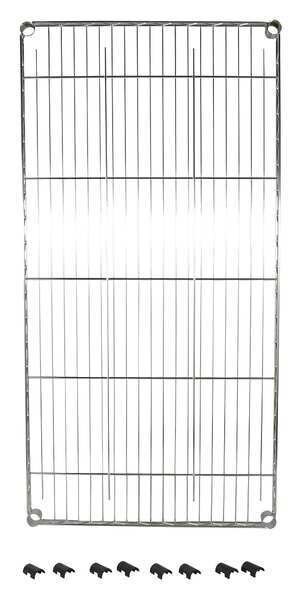 Shelving, Chrome, 24x48, EnjoyTool Select, Mfr#: MHL2448CG