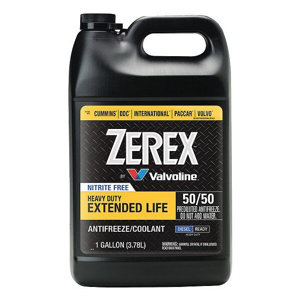 Antifreeze Coolant, 1 gal., RTU, Zerex, Mfr#: 846437