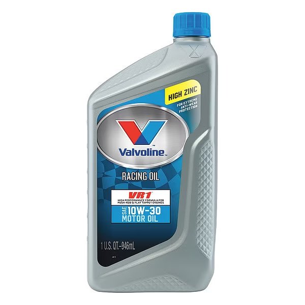 Motor Oil, 10W-30 SAE Grade, 1 Qt., Valvoline, Mfr#: 822388