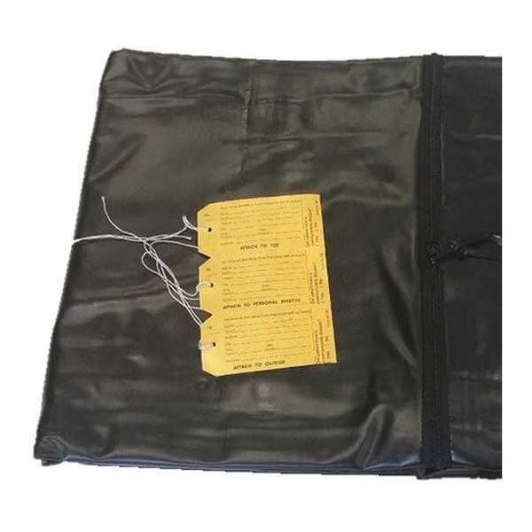 Cadaver Bag, White, Vinyl, 90in. Lx42in. W, Fsi, Mfr#: F-DISPHAC