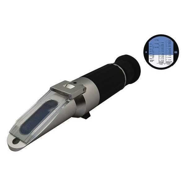Analog Refractometer, Hand Held, 1 in. W, Laxco, Mfr#: RHA-100ATC