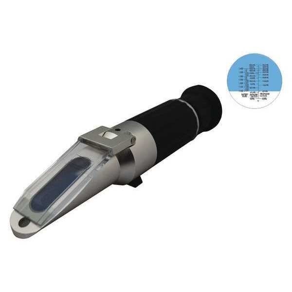 Analog Refractometer, Hand Held, 1 in. dia, Laxco, Mfr#: RHA-200ATC
