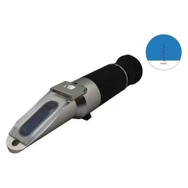 Analog Refractometer, Brix, 7-1/2in.Lx1inW, Laxco, Mfr#: RHB-10ATC