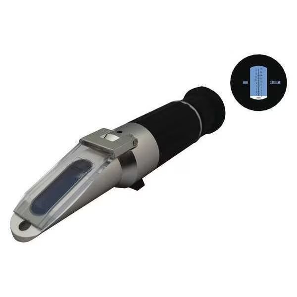 Analog Refractometer, Brix, 1in.Wx1in.H, Laxco, Mfr#: RHB-18