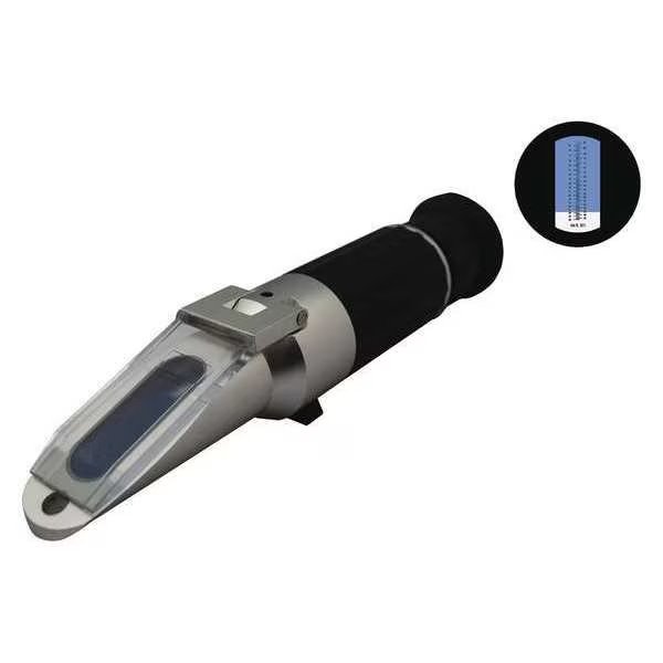 Refractometer, 7-1/2inL, +/- -0.3 Perc Acc, Laxco, Mfr#: RHB-82
