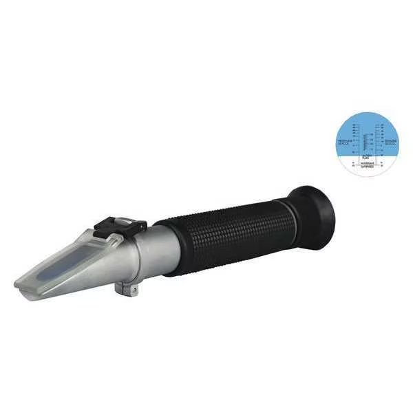Analog Refractometer, Hand Held, 1in.H, Laxco, Mfr#: RHE-A100ATC