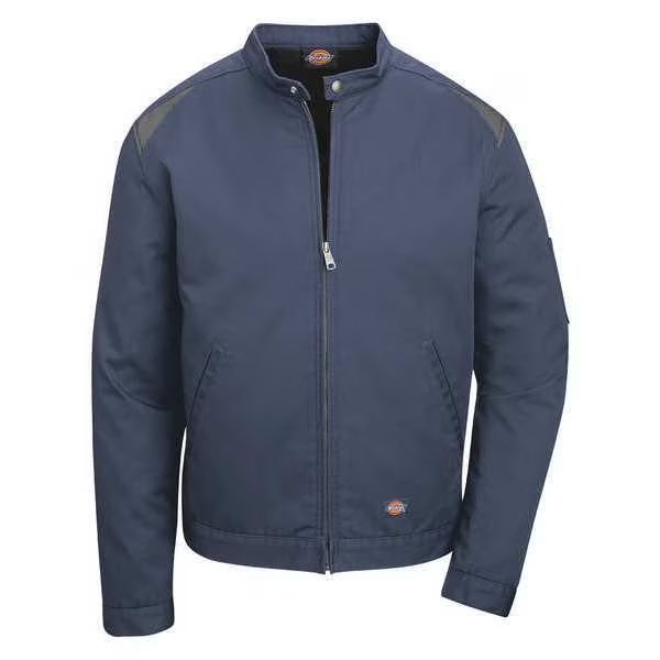 Men's Blue Polyester/Cotton Jacket size XL, Dickies, Mfr#: LJ60NS RG XL