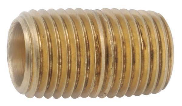 3/4" MNPT x 1-7/64" TBE Brass Close Pipe Nipple Sch 40, EnjoyTool Select, Mfr#: 706112-12