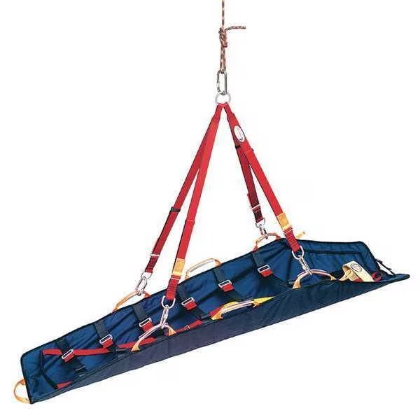 Rescue Stretcher, 550 lb., 80 In., Blue, Ferno, Mfr#: TRS