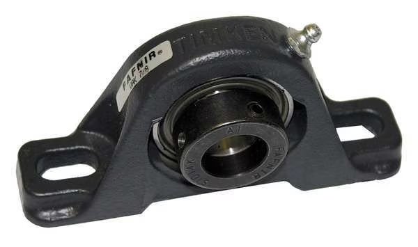 Pillow Block Bearing, Ball, 5/8" Bore, Timken, Mfr#: VAK 5/8