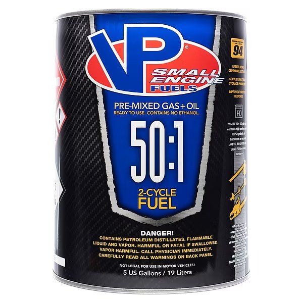 Small Engine Fuel, 2 Cycle, 5 gal., Vp Racing Fuels, Mfr#: 6232