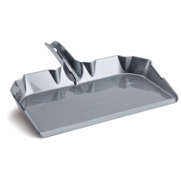 Libman Large Industrial Grade Dust Pan, 17" W x 2.5" deep, Libman, Mfr#: 581