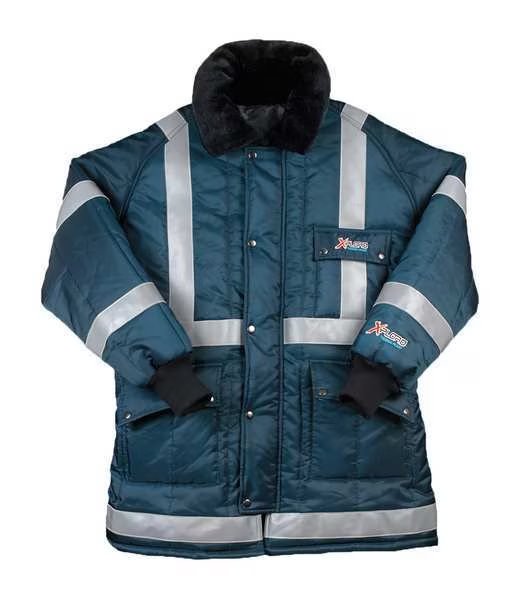 Insulated Jacket with Reflective Strips size M, Polar Plus, Mfr#: FW570