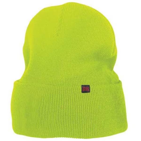 Watch Hat, Universal, Hi-Viz Green, Tough Duck, Mfr#: I35816