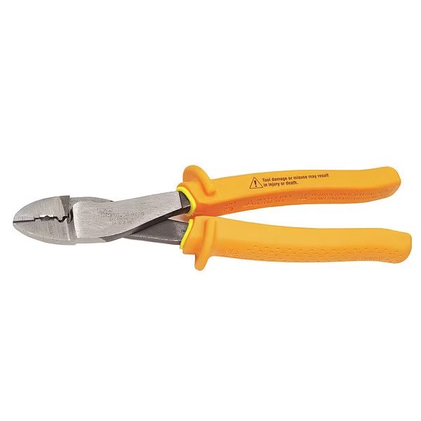 10 1/2 in Crimper 22 to 10 AWG, Ideal, Mfr#: 30-9429