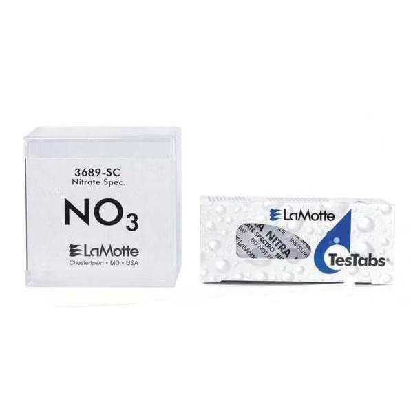 Nitrate Test Tab, For 1910/SMART3, Lamotte, Mfr#: 3689-SC