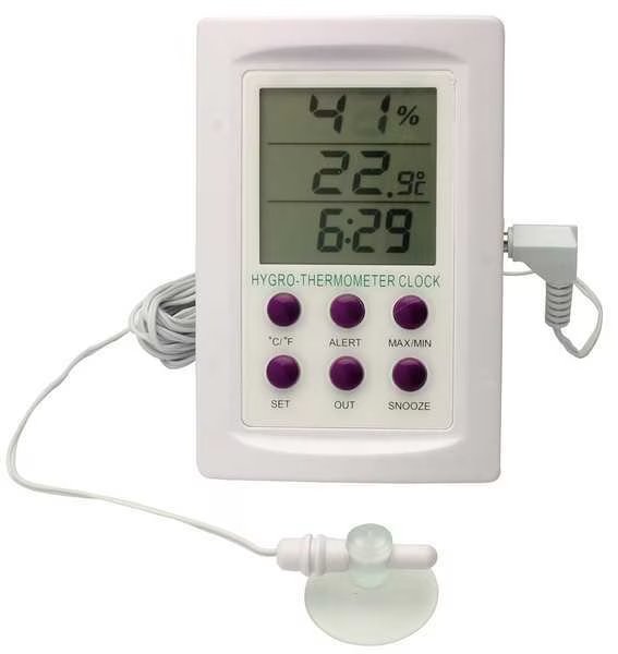 Hygrometer, Humidity, -50/70C, Durac, Mfr#: B61506-0200