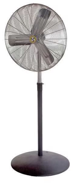 Light-Duty Industrial Fan 24" Non-Oscillating, 115VAC, 2460/3460/4400 CFM, Airmaster Fan, Mfr#: 71584