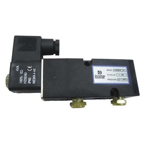 Solenoid Pilot Valve, 24VAC, Dynaquip Controls, Mfr#: 145855.02