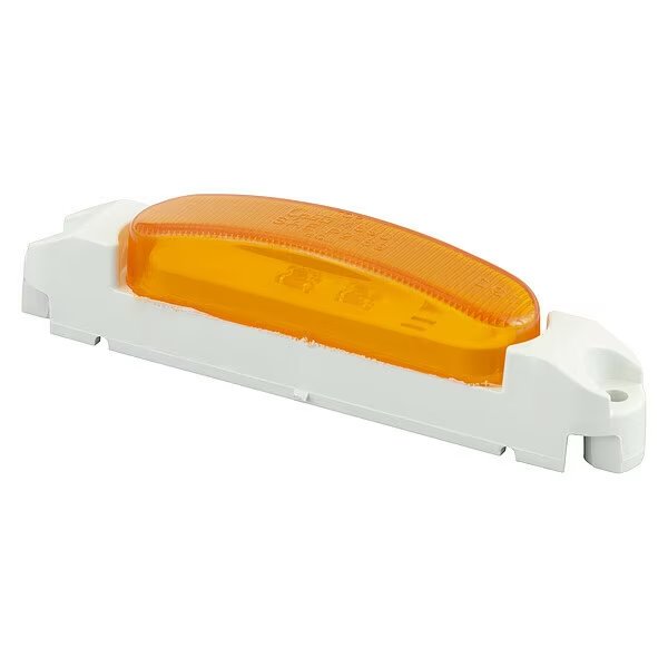 Clearance/Marker Lamp, LED, Yellow, Grote, Mfr#: 46903