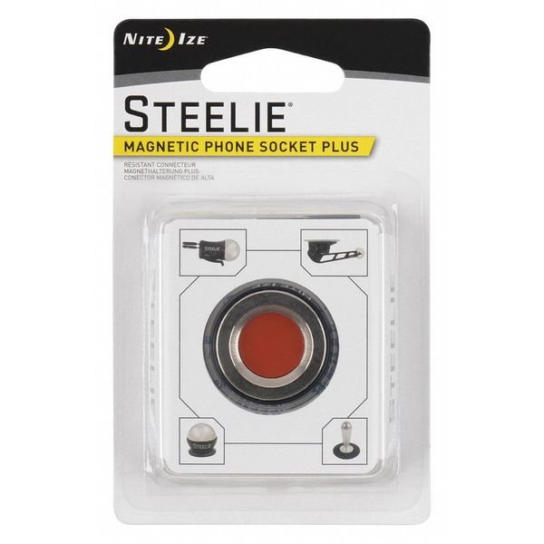 Cell Phone Socket, Black, Nite Ize, Mfr#: STHDM-11-R7