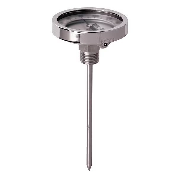 Analog Dial Thermometer, Stem 6" L, Tel-Tru, Mfr#: GT500R-0667