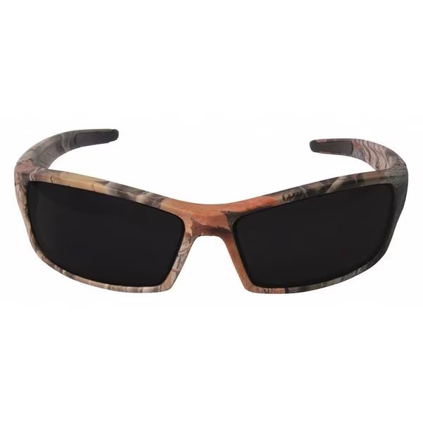 Polarized Safety Glasses, Smoke Polarized, Edge Eyewear, Mfr#: TSR216CF