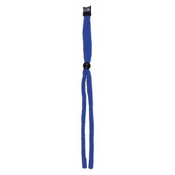 Eyewear Retainer, Blue, Slip On, 28" L, Mcr Safety, Mfr#: 220BL