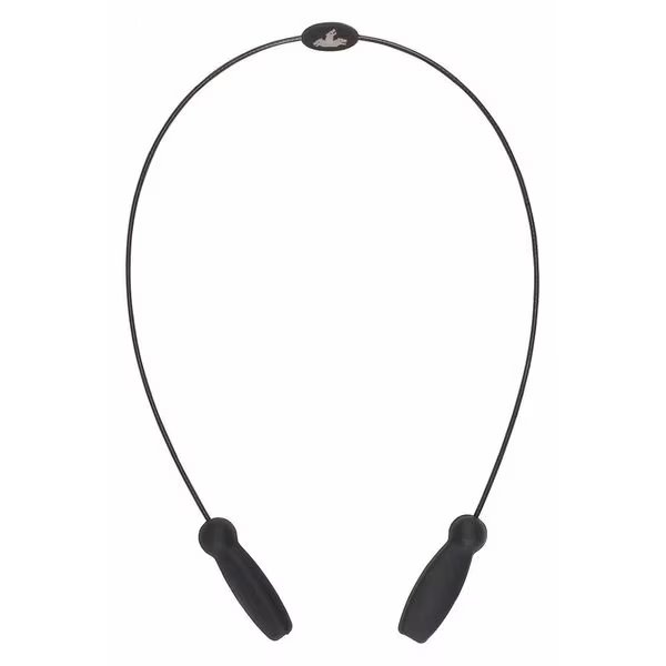 Eyewear Retainer, Black, Slip On, 14" L, SS, Mcr Safety, Mfr#: 223