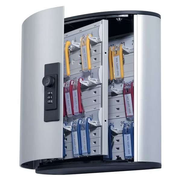 Key Box, 11" H, 36 Units Capacity, Durable Office Products, Mfr#: 196623