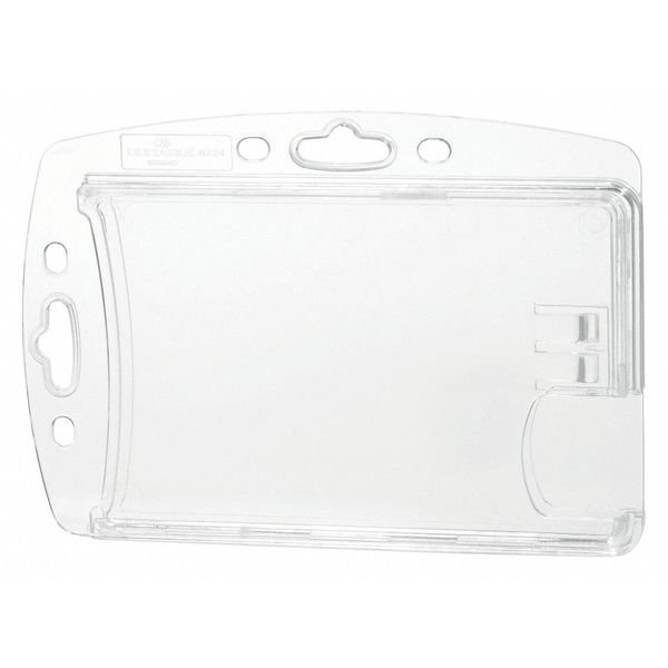 ID Badge Holder, Dual, Shell Style, PK10, Durable Office Products, Mfr#: 892419