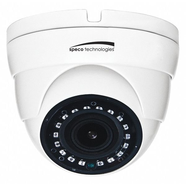 Camera, Eyeball, 4-23/32" Dia., 12VDC, Speco Technologies, Mfr#: VLDT3WM