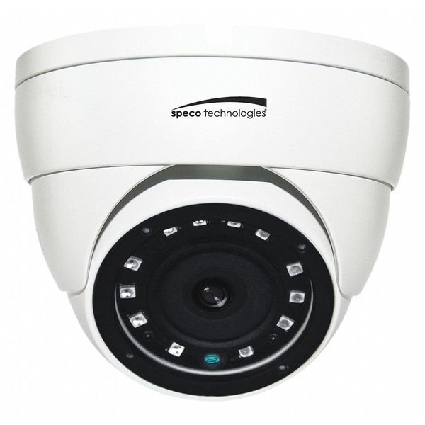 Camera, Eyeball, 3-45/64" Dia., Fixed Lens, Speco Technologies, Mfr#: VLDT4W