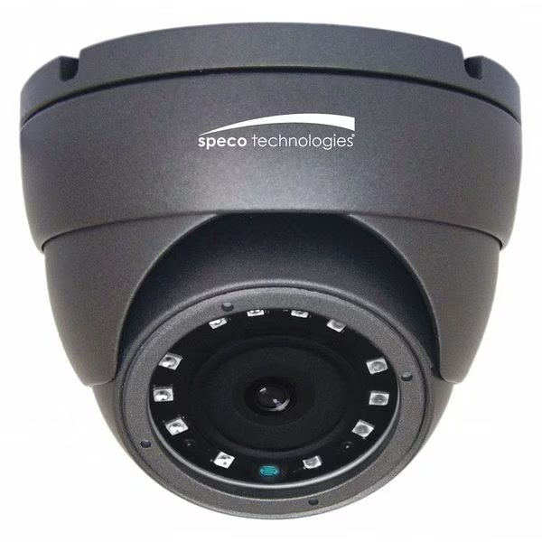 Camera, Eyeball, 3-45/64" Dia., Fixed Lens, Speco Technologies, Mfr#: VLDT4G