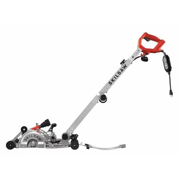 Walk Behind Concrete Saw, 7" dia. Blade, Skil, Mfr#: SPT79A-10