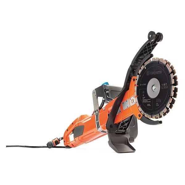 9" Cut-n-Break Power Cutter/Saw, 16" Cut Depth, Wet, 2.4hp Electric, Husqvarna, Mfr#: K4000 CUT-N-BREAK