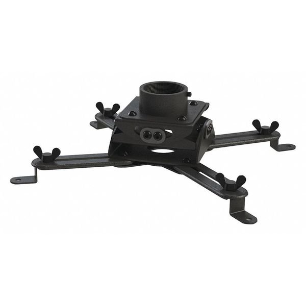 Extension Pipe, Adjustable, Black, Video Mount Products, Mfr#: PMLPMB
