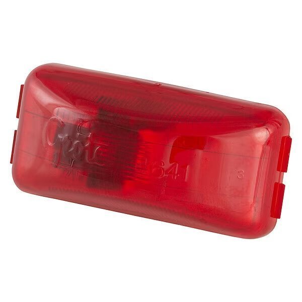 Clearance/Marker Lamp, Red, Grote, Mfr#: 46412