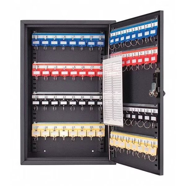 64 unit capacity Steel Key Cabinet, Barska, Mfr#: CB13264