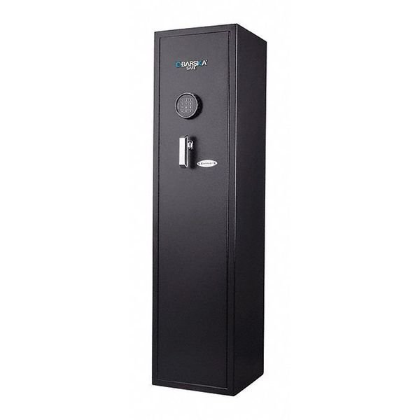 Rifle & Gun Safe, Digital Lock, 82 lbs, 4.33 cu ft, Not Rated, Barska, Mfr#: AX13100