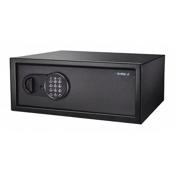 Security Safe, 1.2 cu ft, 30.8 lb, Barska, Mfr#: AX13090