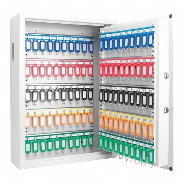 100 unit capacity Steel Key Cabinet, Barska, Mfr#: AX13262