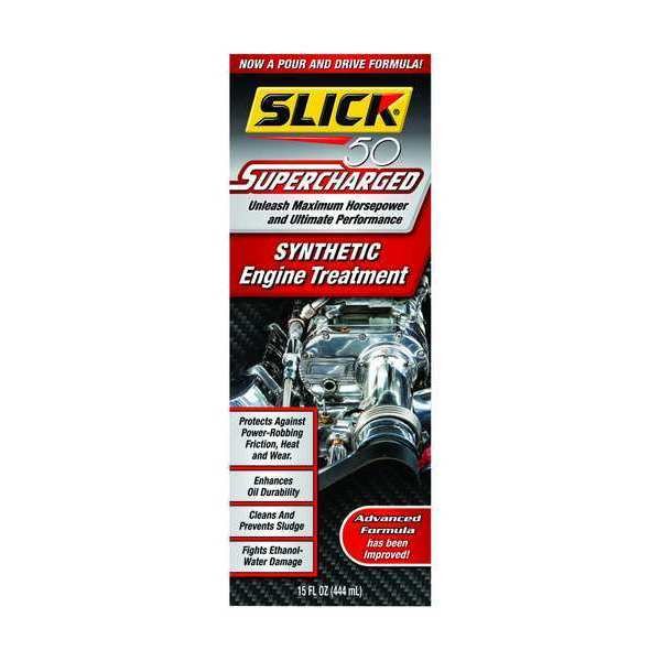 Engine/Transmission Treatment, 15 oz. Sz, Slick 50, Mfr#: 75001