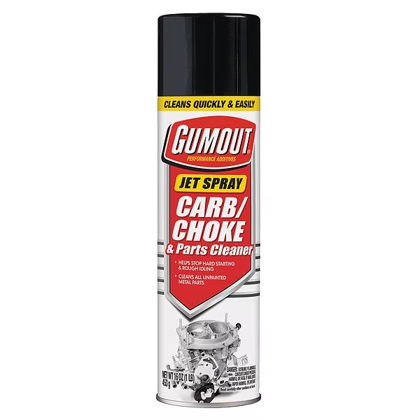 Carburetor Cleaner, Aerosol Can, 16 oz, Solvent, Liquid, Gumout, Mfr#: 800002230