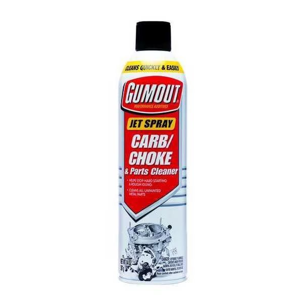 Carburetor Cleaner, 14 oz. Sz, Aerosol Can, Gumout, Mfr#: 800002231