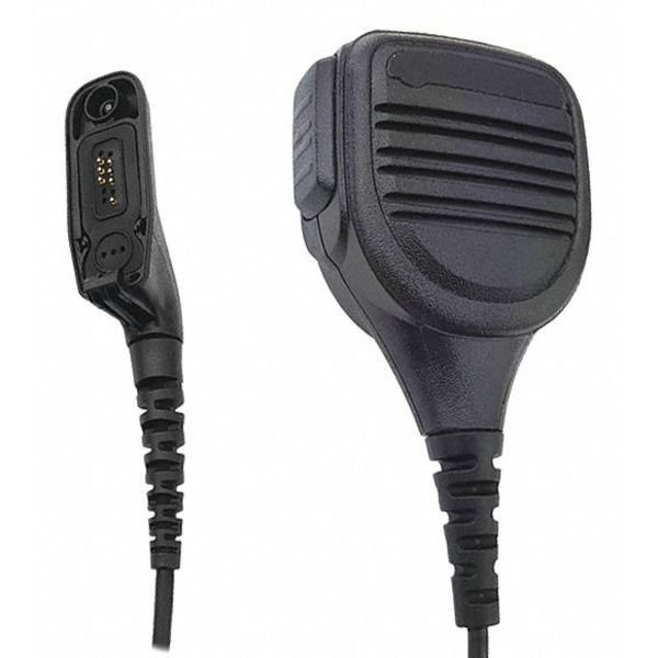 Speaker Microphone, Plastic, 2" L, Banshee, Mfr#: CH-AR7000