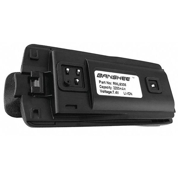 Battery, 7.2V, Banshee, Mfr#: QYT-6305-2200