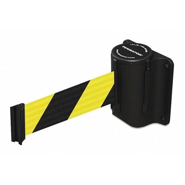 Retractable Belt Barrier, Belt 13 ft. L, Tensabarrier, Mfr#: 891-33-MAX-D4-C